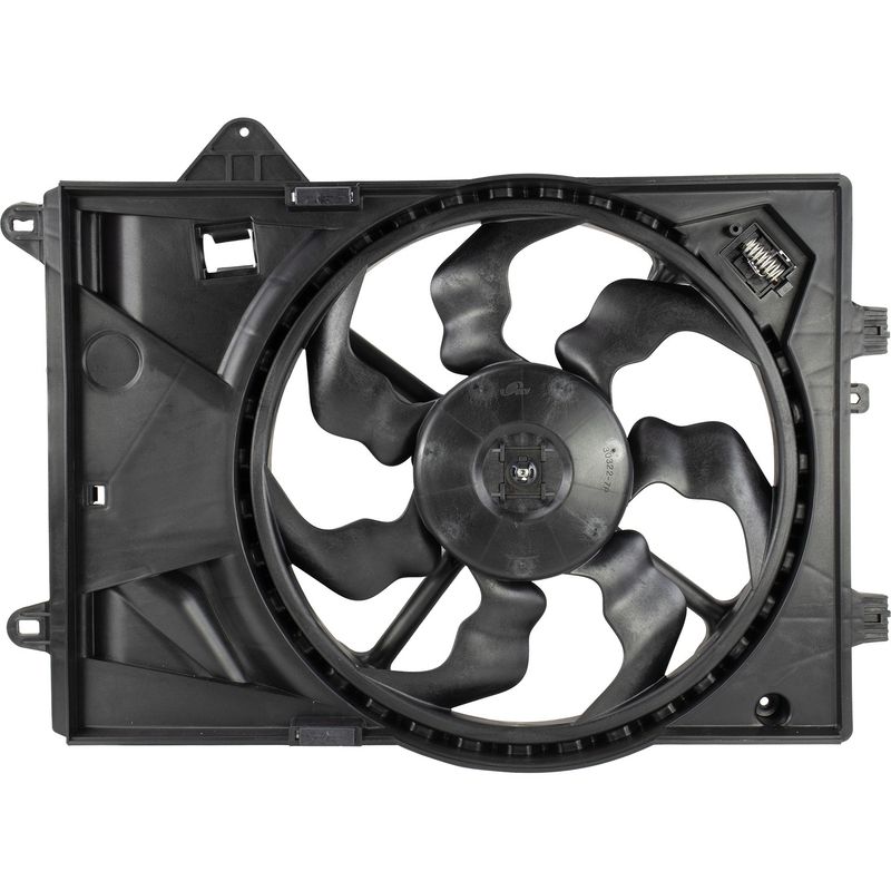 Global Parts 2812239 Engine Cooling Fan Assembly