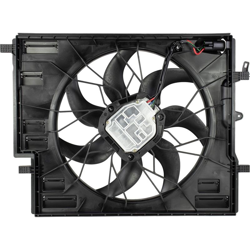 Global Parts 2812252 Engine Cooling Fan Assembly