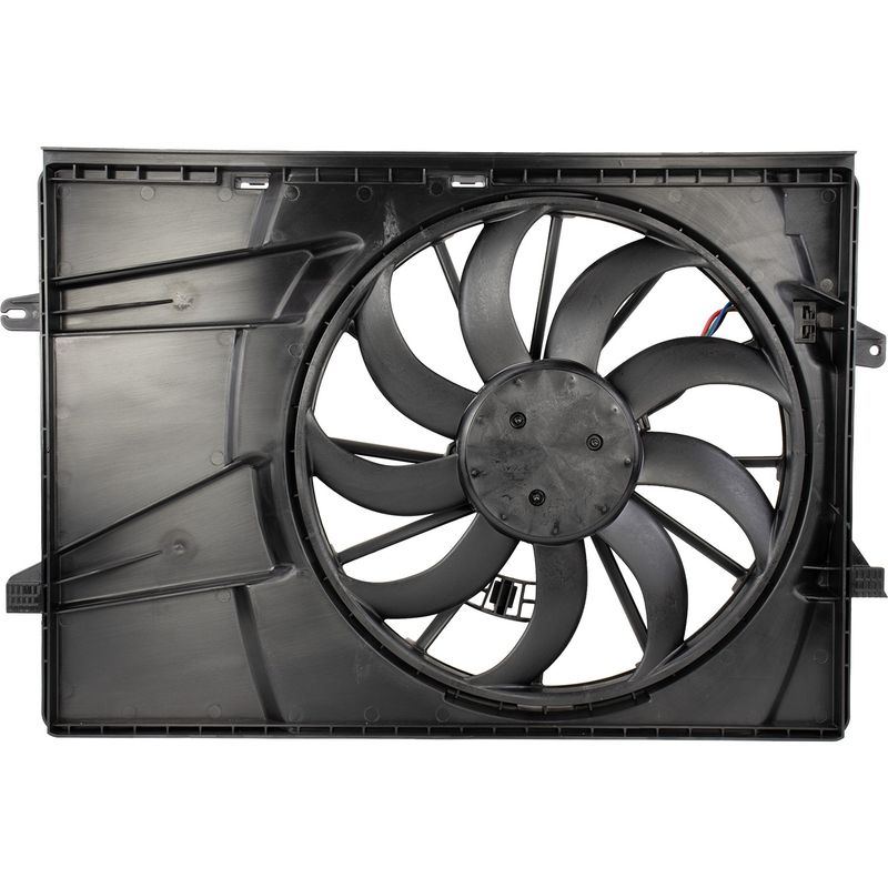 Global Parts 2812264 Engine Cooling Fan Assembly