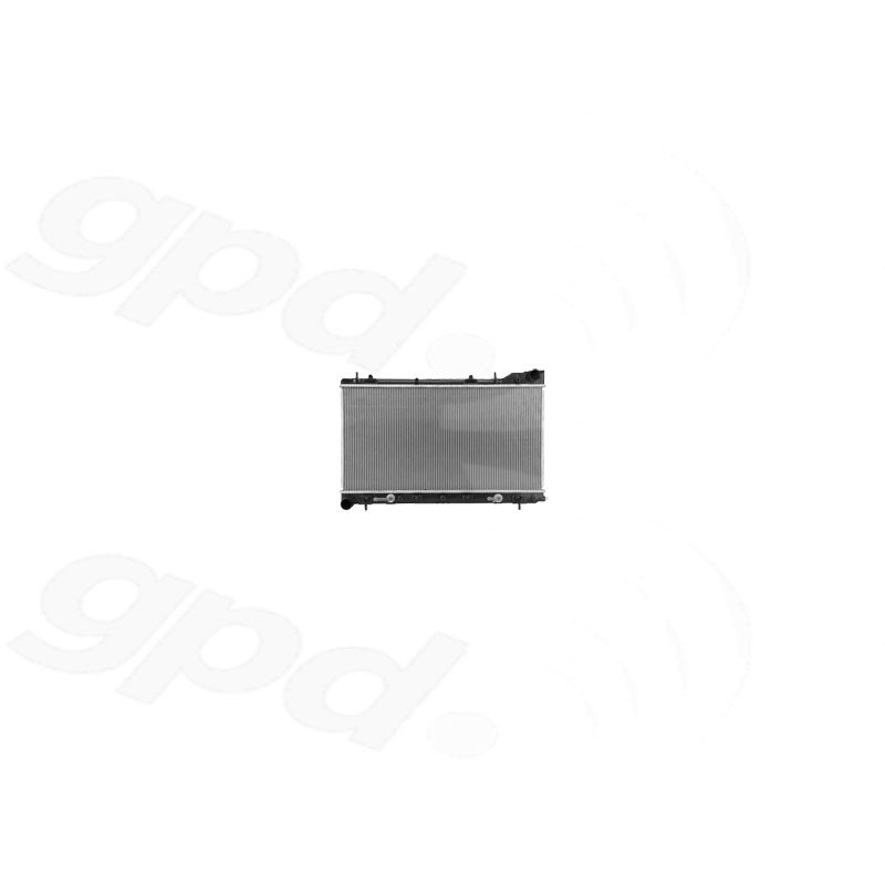 Global Parts 2812C Radiator