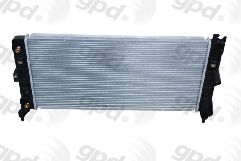Global Parts 2837C Radiator