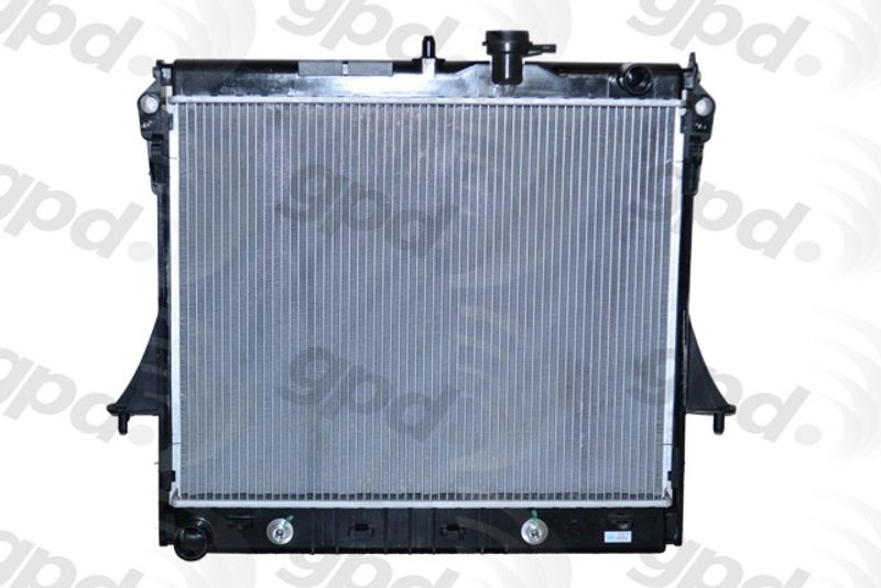 Global Parts 2855C Radiator