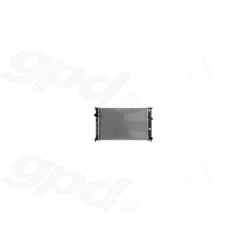 Global Parts 2856C Radiator
