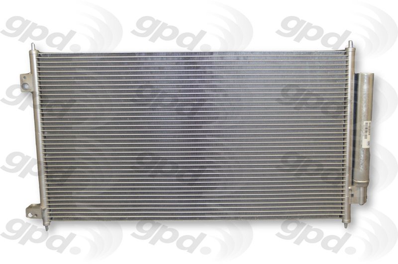 Global Parts 30024C A/C Condenser