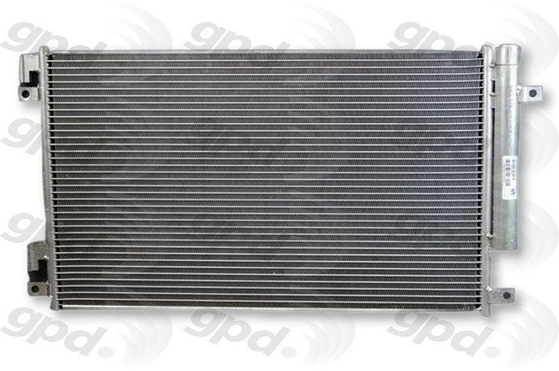 Global Parts 30025C A/C Condenser