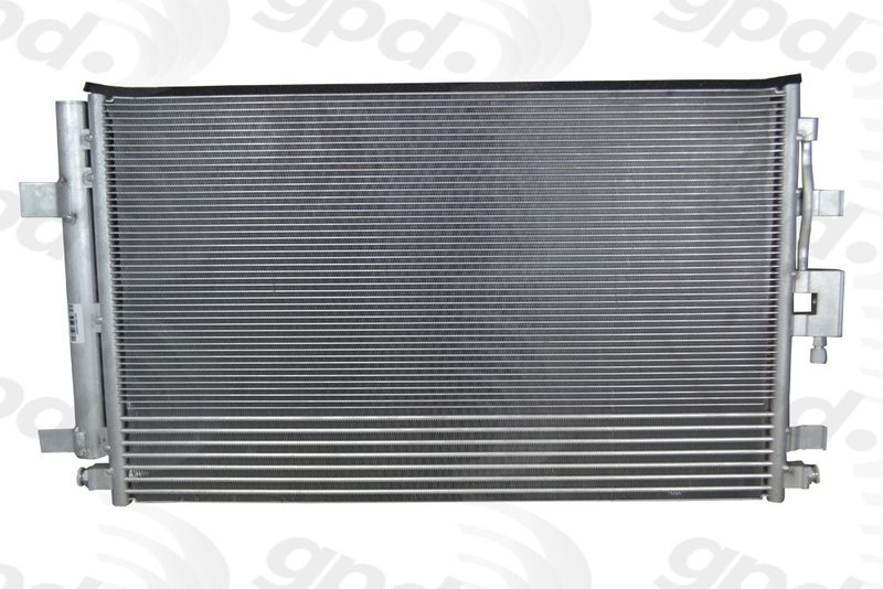 Global Parts 30082C A/C Condenser