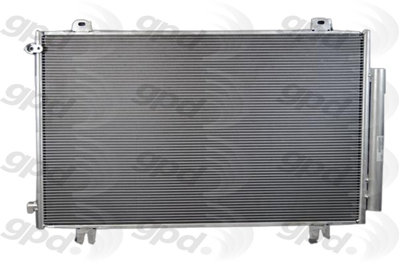 Global Parts 30084C A/C Condenser