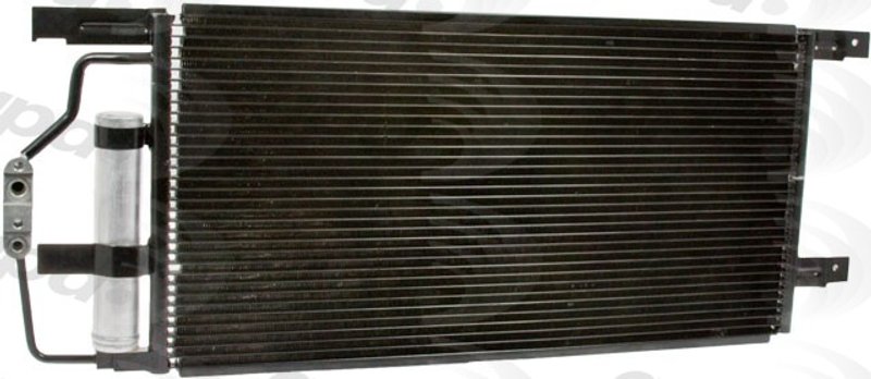 Global Parts 3008C A/C Condenser