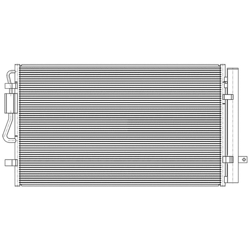 Global Parts 30108C A/C Condenser