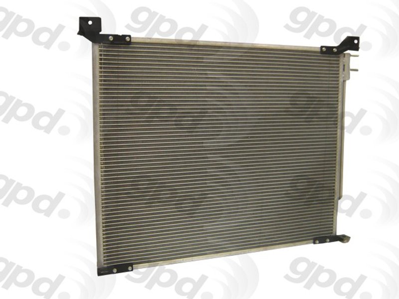 Global Parts 3011C A/C Condenser