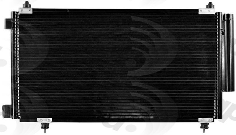 Global Parts 3075C A/C Condenser