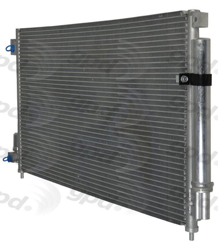 Global Parts 3086C A/C Condenser
