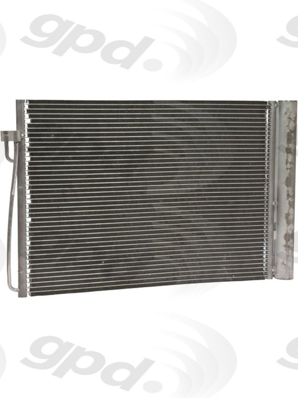 Global Parts 3105C A/C Condenser