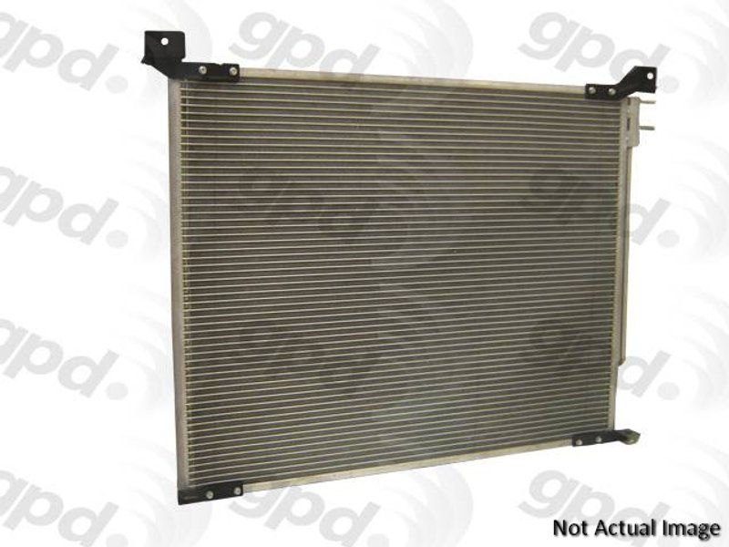 Global Parts 3287C A/C Condenser