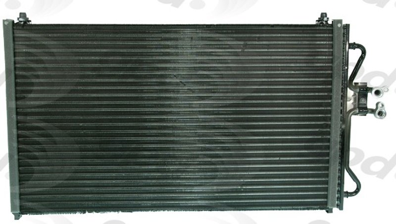 Global Parts 3298C A/C Condenser