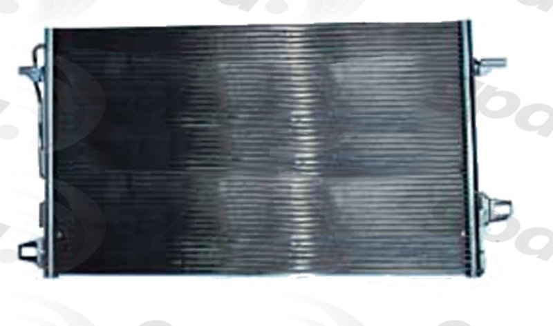 Global Parts 3320C A/C Condenser