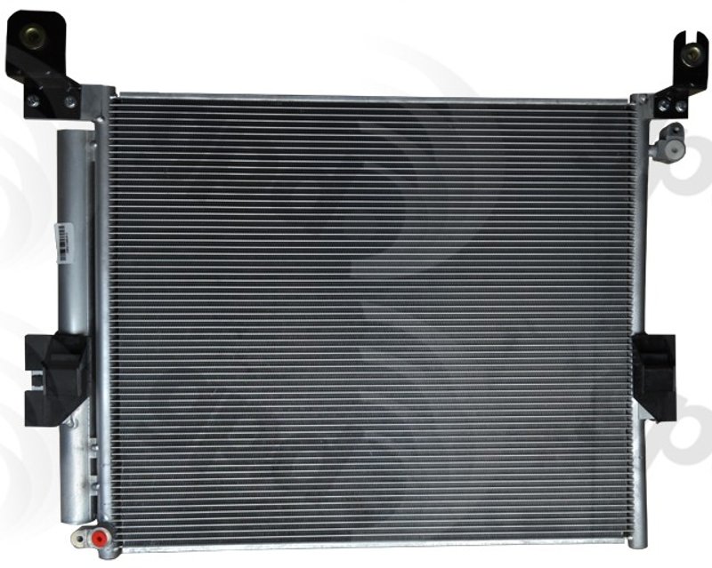 Global Parts 3393C A/C Condenser
