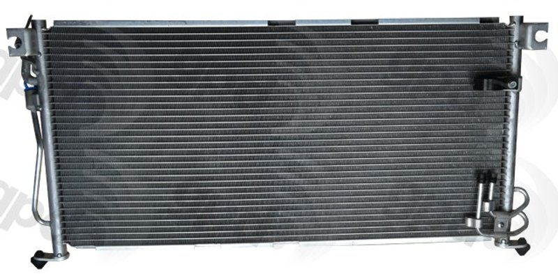 Global Parts 3398C A/C Condenser