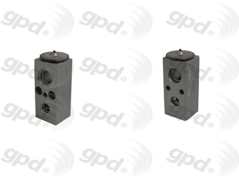 Global Parts 3411400 A/C Expansion Valve - Front