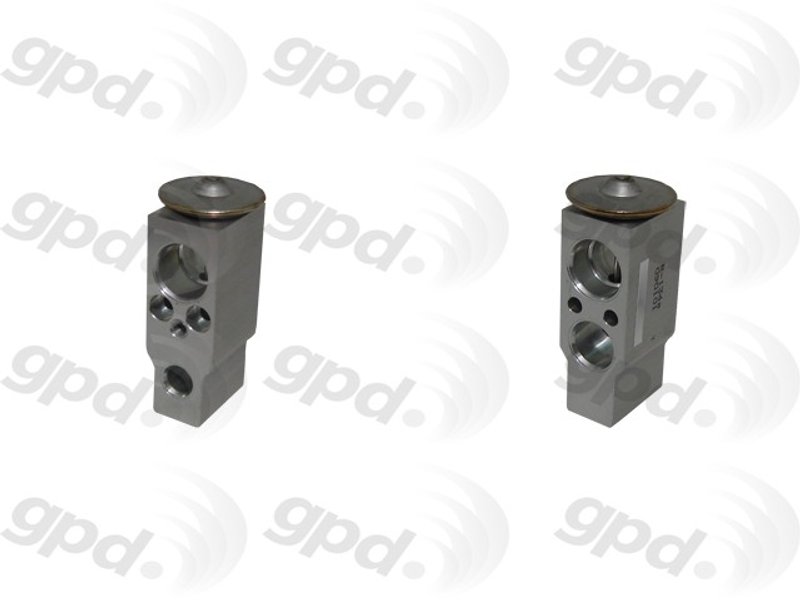 Global Parts 3411455 A/C Expansion Valve - Front