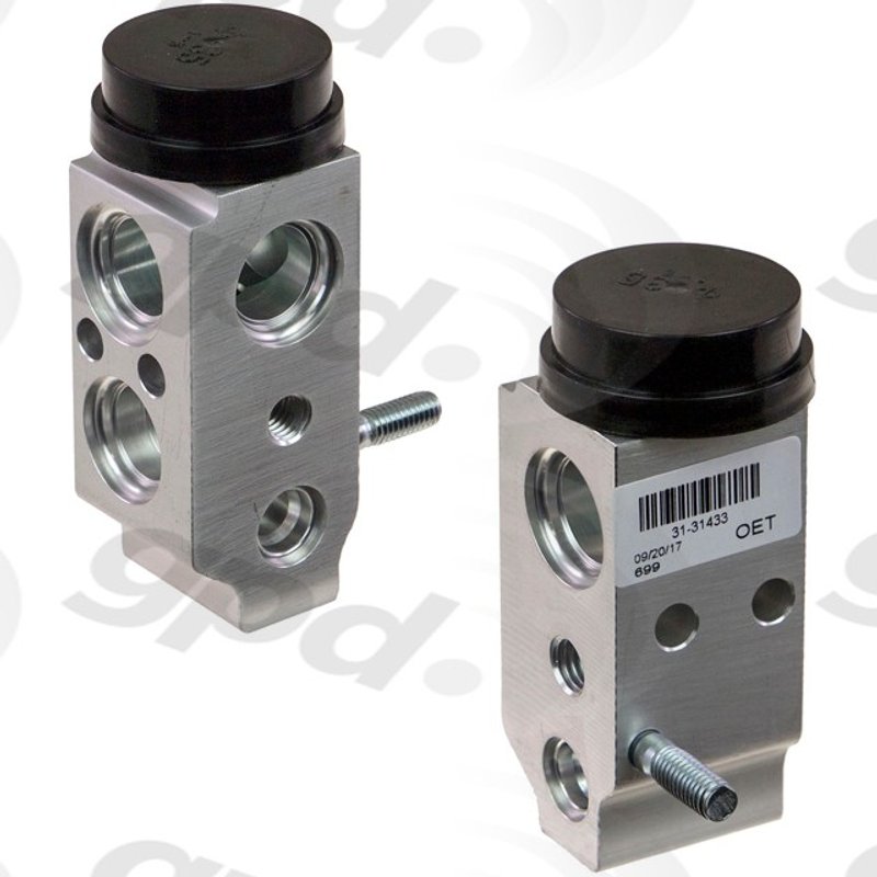 Global Parts 3411621 A/C Expansion Valve