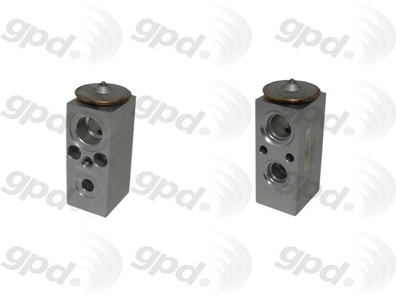 Global Parts 3411787 A/C Expansion Valve - Front