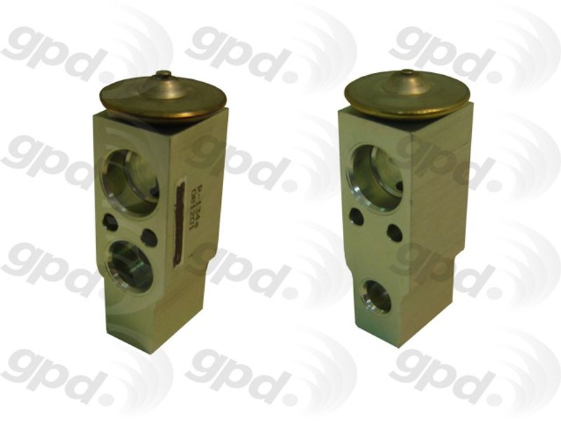 Global Parts 3411790 A/C Expansion Valve - Front
