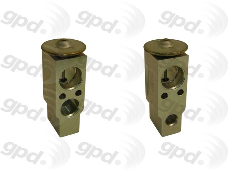 Global Parts 3411795 A/C Expansion Valve - Front