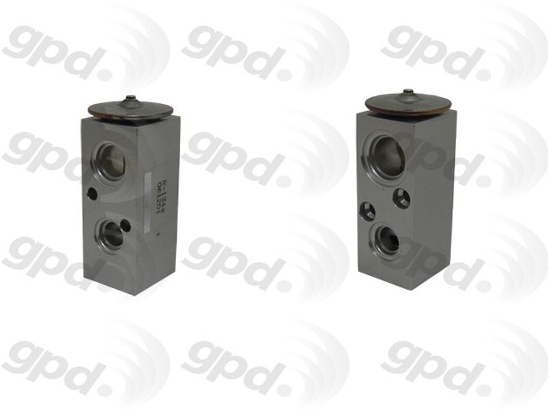 Global Parts 3411809 A/C Expansion Valve