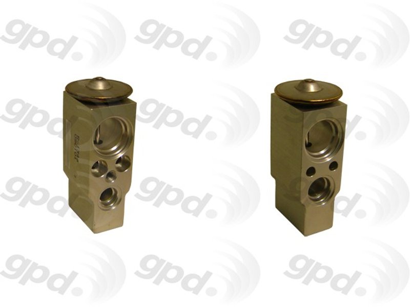 Global Parts 3411812 A/C Expansion Valve - Front