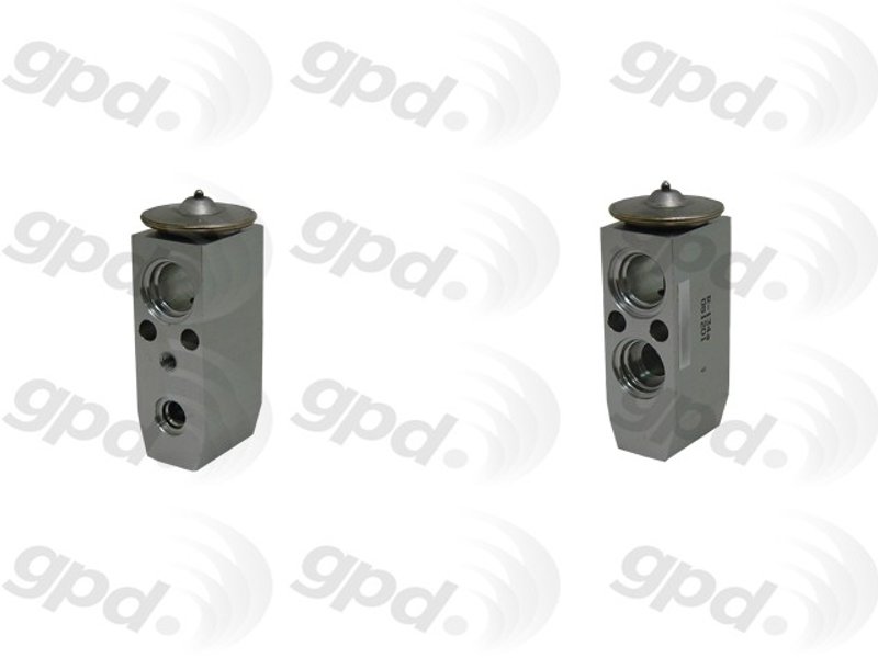 Global Parts 3411828 A/C Expansion Valve - Front
