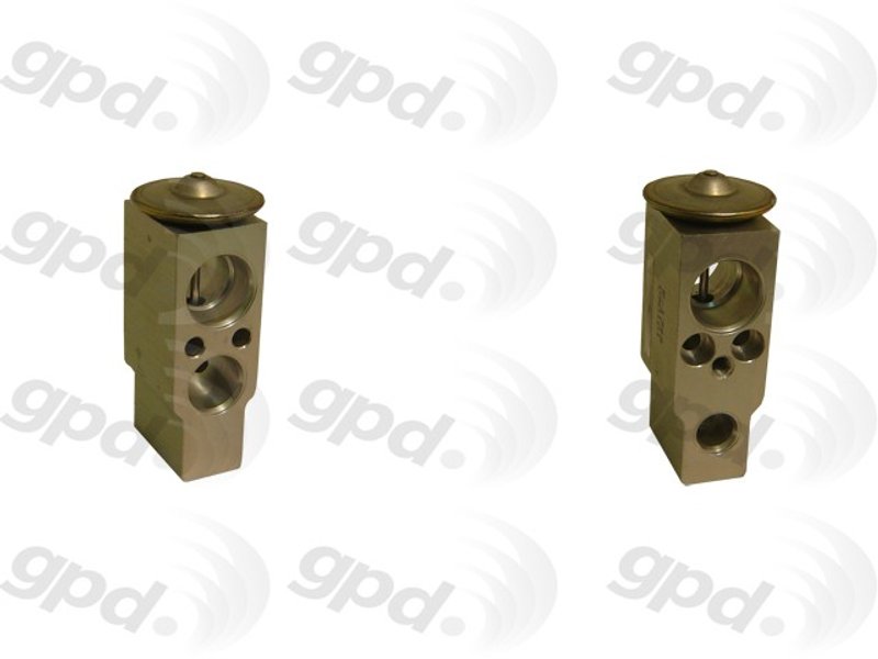 Global Parts 3411838 A/C Expansion Valve - Front
