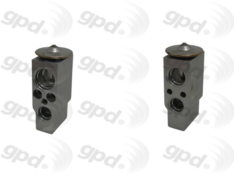 Global Parts 3411845 A/C Expansion Valve - Front