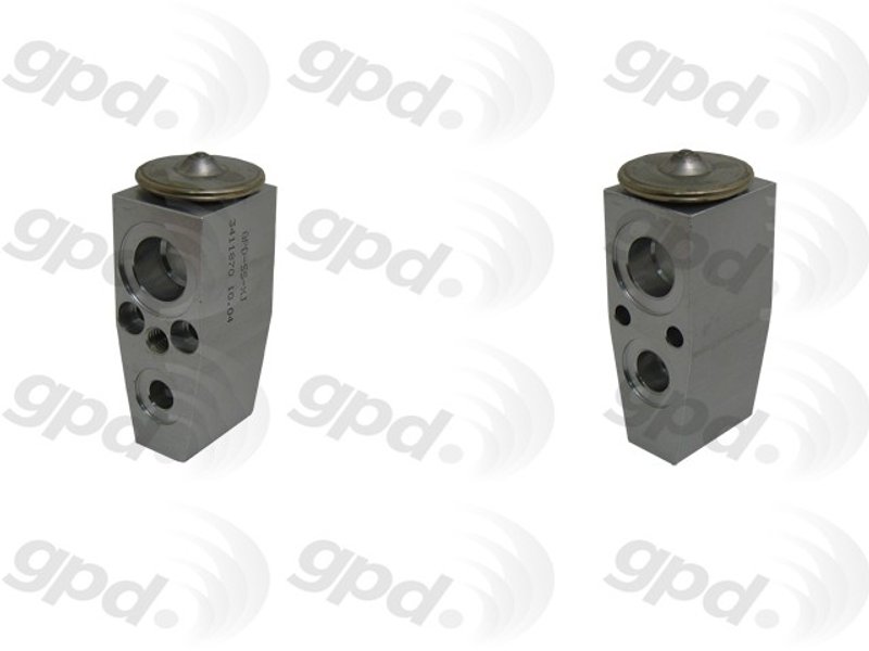 Global Parts 3411870 A/C Expansion Valve - Front