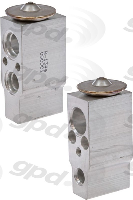 Global Parts 3411871 A/C Expansion Valve - Front