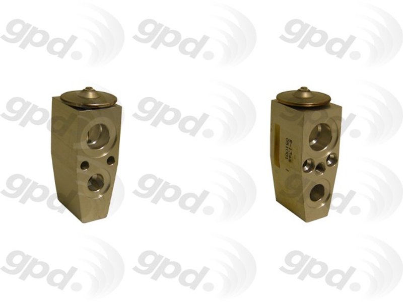 Global Parts 3411873 A/C Expansion Valve