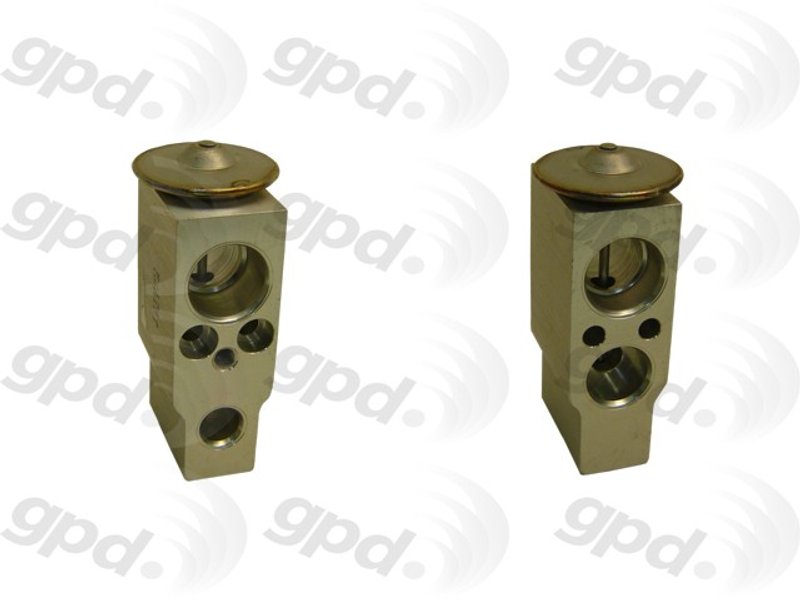 Global Parts 3411890 A/C Expansion Valve - Front or Rear
