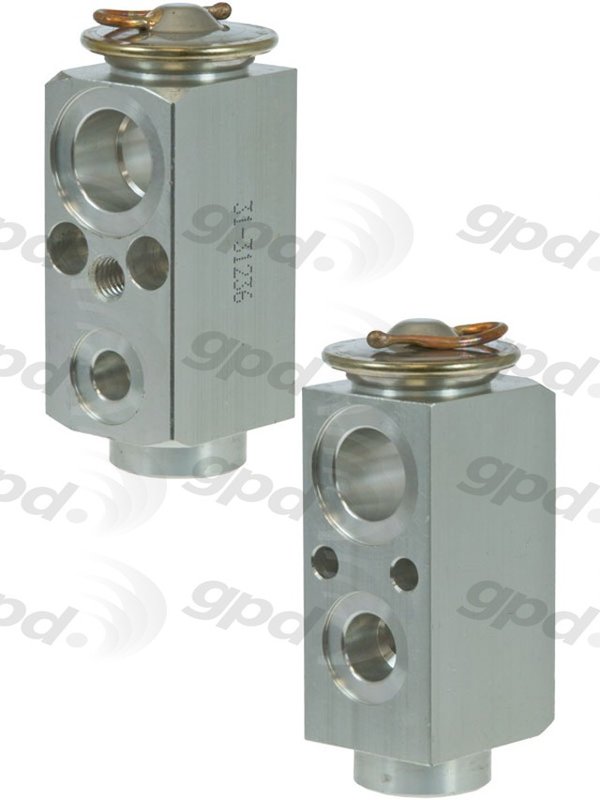 Global Parts 3411935 A/C Expansion Valve - Rear