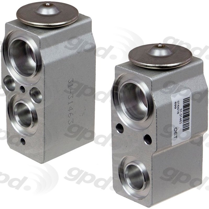 Global Parts 3411937 A/C Expansion Valve