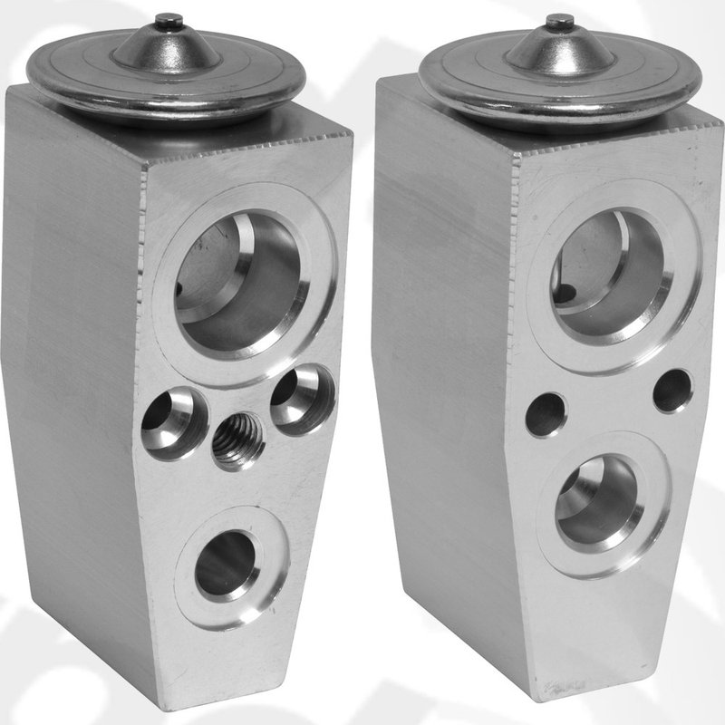 Global Parts 3411954 A/C Expansion Valve - Front