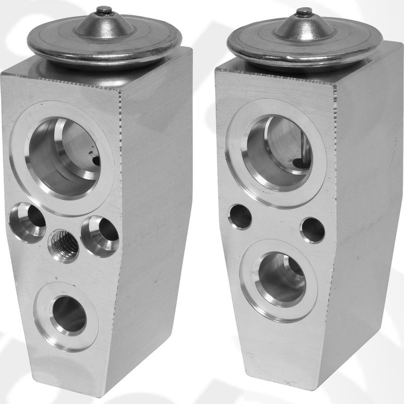Global Parts 3411971 A/C Expansion Valve - Front