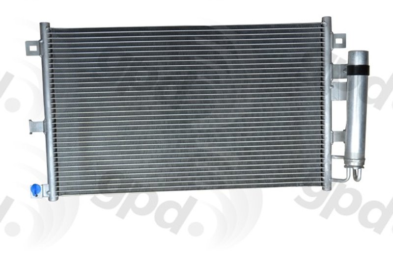 Global Parts 3481C A/C Condenser