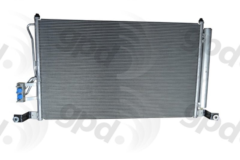 Global Parts 3576C A/C Condenser