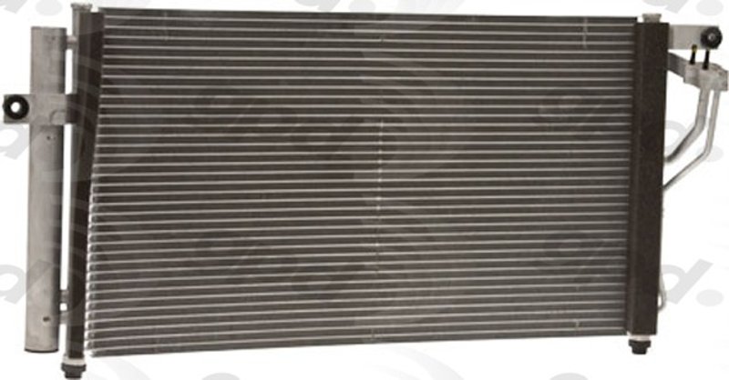 Global Parts 3590C A/C Condenser