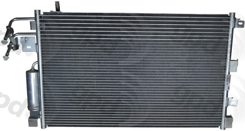 Global Parts 3672C A/C Condenser