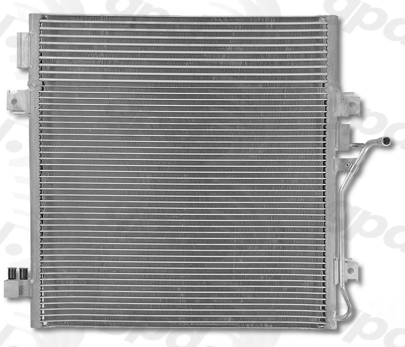 Global Parts 3683C A/C Condenser