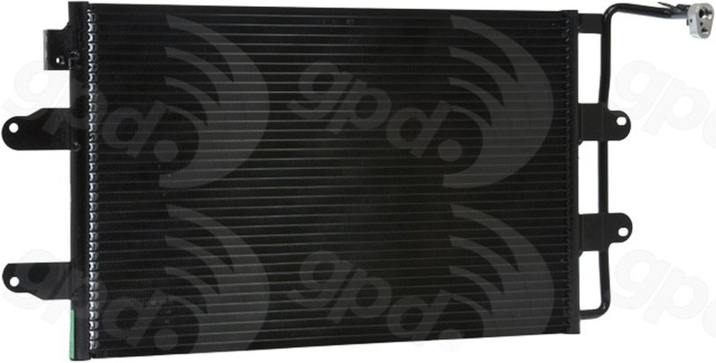 Global Parts 3692C A/C Condenser