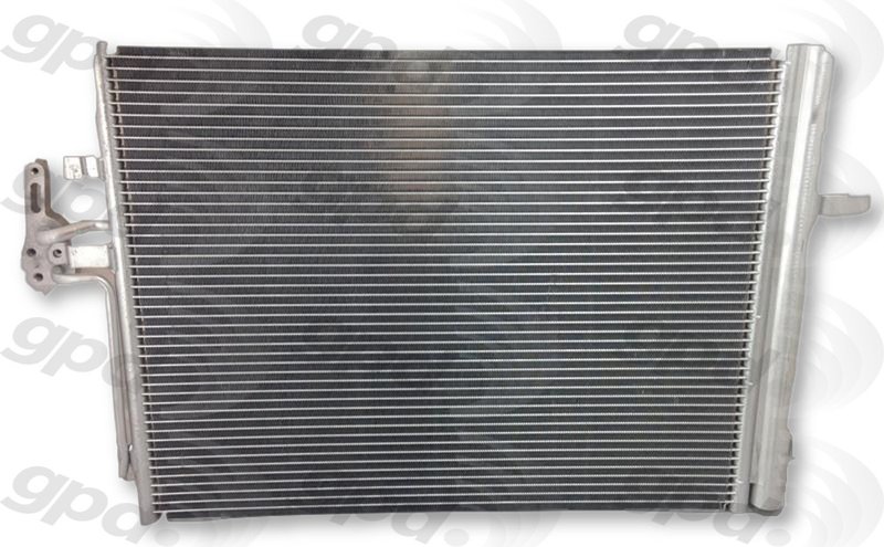 Global Parts 3733C A/C Condenser