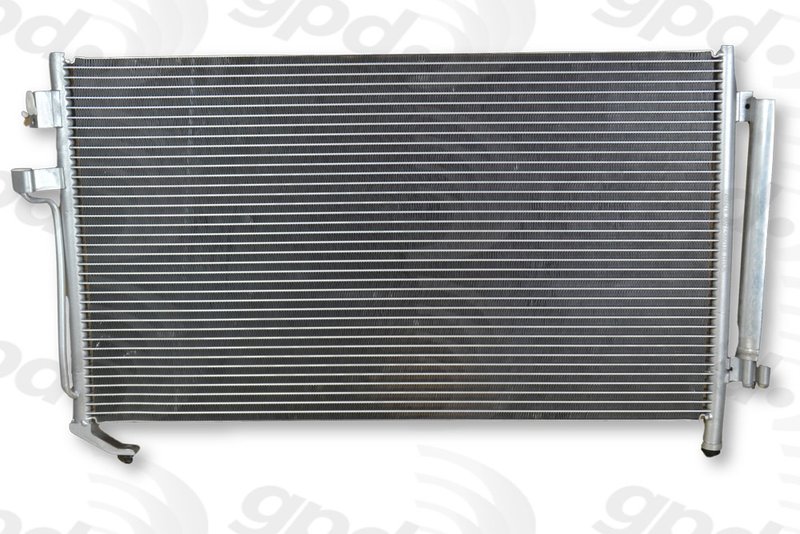 Global Parts 3748C A/C Condenser