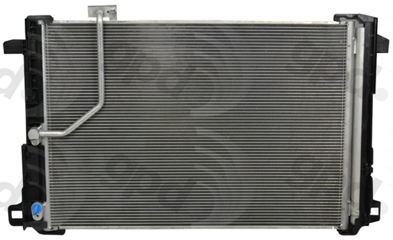 Global Parts 3760C A/C Condenser